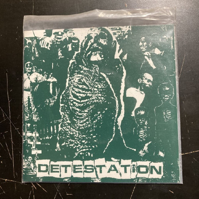 Detestation / Positive Negative - Split 7''