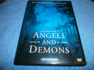 ANGELS AND DEMONS     -      DVD