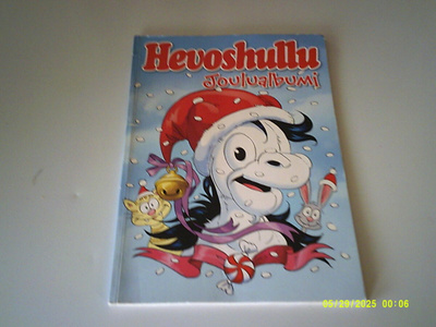 Hevoshullu-albumit (2 kpl)