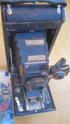 VANHA Kamera Paljekamera Kodak Jr No 1 Autographic 1917