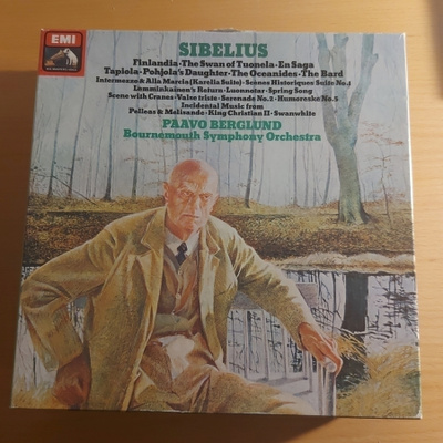 4LP Sibelius BOX Paavo Berglund 