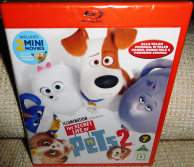 Lemmikkien Salainen Elämä 2 (muoveissa) Blu-ray