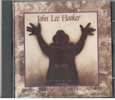 JOHN LEE HOOKER - The Healer cd
