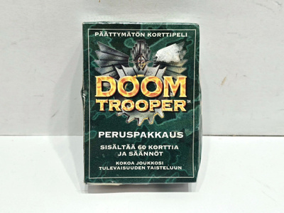 Doom Trooper Peruspakkaus (UUSI)