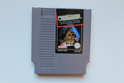 NES The Chessmaster (PAL-B/SCN) (L)