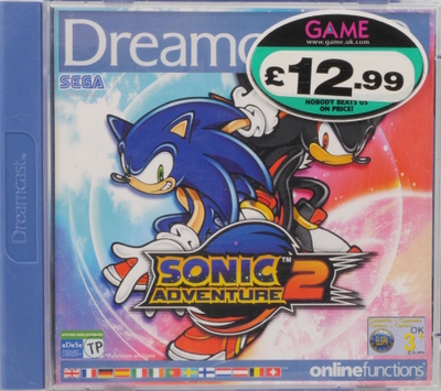 Sonic Adventure 2 + The Trial Disc