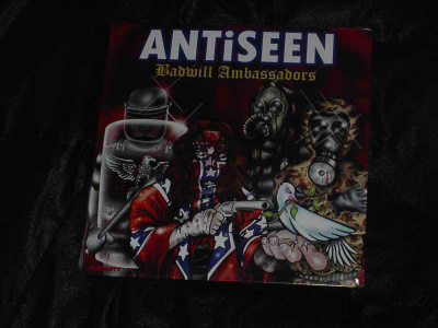 ANTiSEEN badwill ambassadors LP -2004-