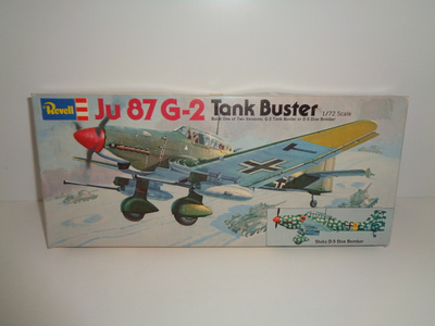 JU 87 G-2 tai D-5    1/72