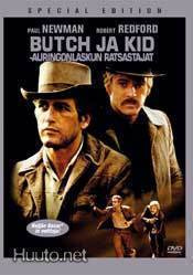 Butch Ja Kid - Auringonlaskun Ratsastajat - DVD