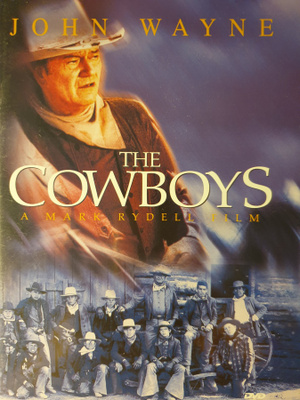 The Cowboys DVD (John Wayne)