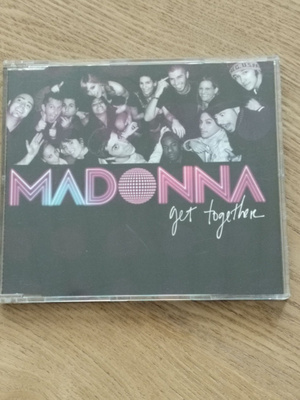 Madonna-Get together,cds