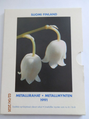 Suomen rahasarja 1991