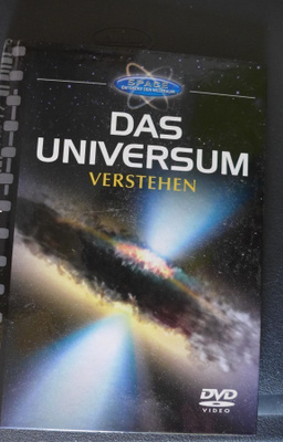 DVD Universum Maailmankaikkeus ja kirjanen
