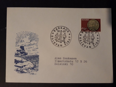 1968  Varkaus - Kalevan kisat