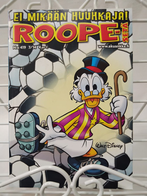 Roope-setä 7 2014 nro 419