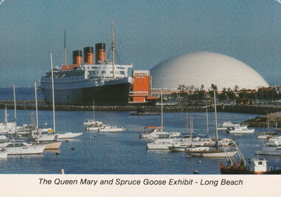 LAIVAKORTTI - THE QUEEN MARY - 2