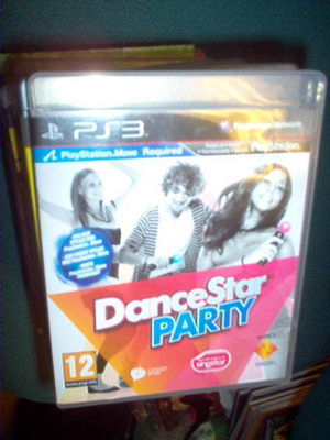 PS3 : DanceStar Party ( SIS POSTIKULU )