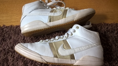 Nike valkoiset Lenkkarit / Urheilukengät nahkaa koko 36,5