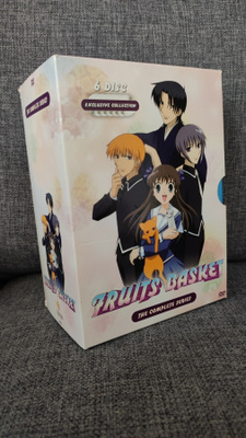 Fruits Basket the complete series (Suomi) DVD box