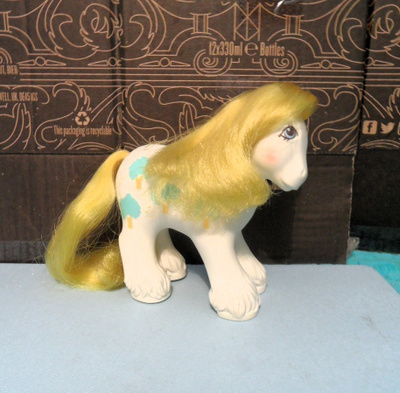 MY LITTLE PONY G1 ' DADDY APPLE DELIGHT '