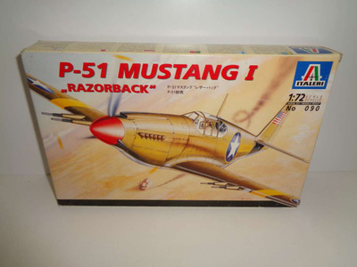P-51 Mustang I   1/72