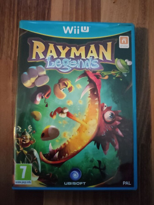 Rayman Legends PAL Wii U CIB