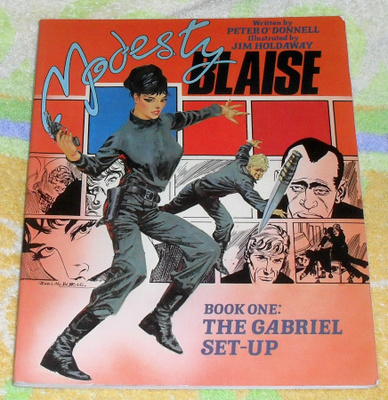 Modesty Blaise Book One - The Gabriel Set-up