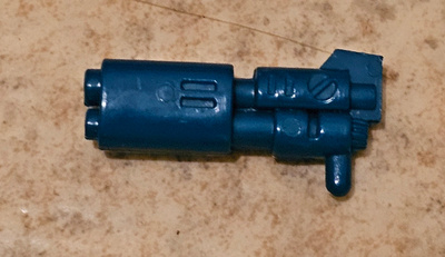 Transformers G1 SINNERTWIN 1987 - Rocket Grenade Launcher
