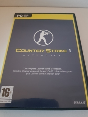 PC peli - Counter Strike 1 Anthology - PC DVD ROM
