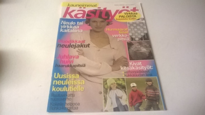 Kauneimmat käsityöt 4/2007