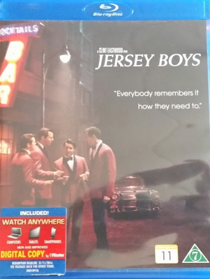 Jersey Boys -Blu-Ray