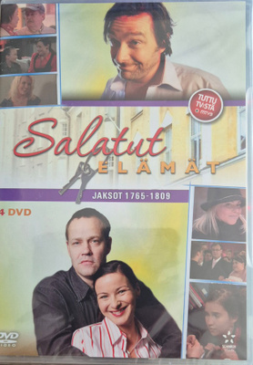 SALATUT ELÄMÄT : JAKSOT 1765-1809 -DVD