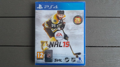 PS4: NHL 15 peli (2014) UUSI