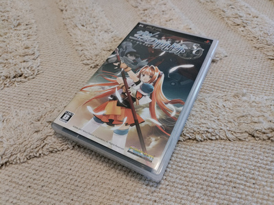 Legend of Heroes: Trails in the Sky - PSP jap region free