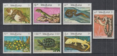 MATELIJAT eläinaiheinen sarja LAOS 1984 **
