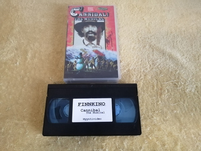 CANNIBAL! THE MUSICAL VHS