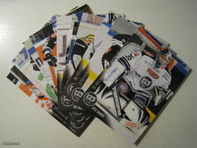 Cardset 2010-11 TPS teamset kortit 145-156