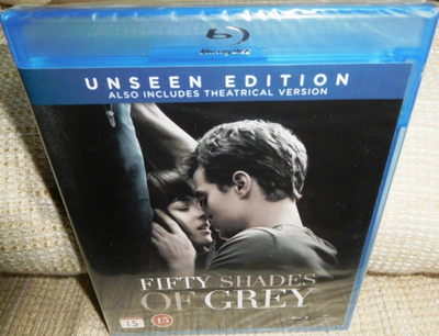 Fifty Shades Of Grey (muoveissa) Blu-ray
