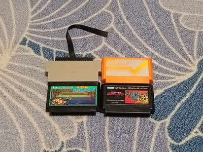 Adapteri + Pelit Nintendo Famicom