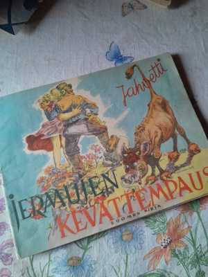 jermujen kevättempaus