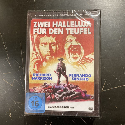 Dig Your Grave Friend... Sabata's Coming (1971) DVD (UUSI)
