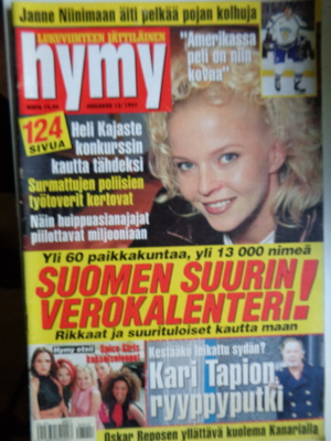 Hymy lehti Nro 12/1997 (30.9)