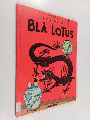 Herge : Blå lotus