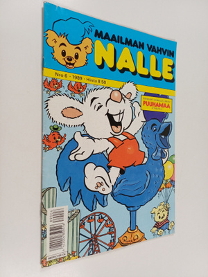 Maailman vahvin Nalle 6/1989