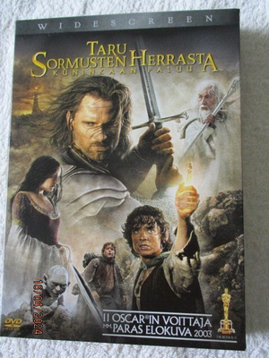 TARU SORMUSTEN HERRASTA - KUNINKAAN PALUU (2 x DVD)