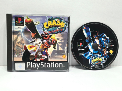 PS1 - Crash Bandicoot 3 Warped