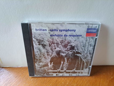Britten:Cello symphony etc-Rostropovich-Britten CD