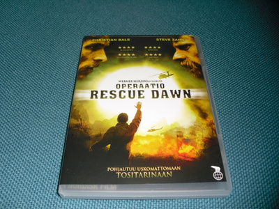OPERAATIO RESCUE DAWN (Christian Bale)***