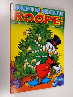 Walt Disney : Roope-setä 12/13