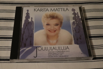 CD Karita Mattila : Joululauluja